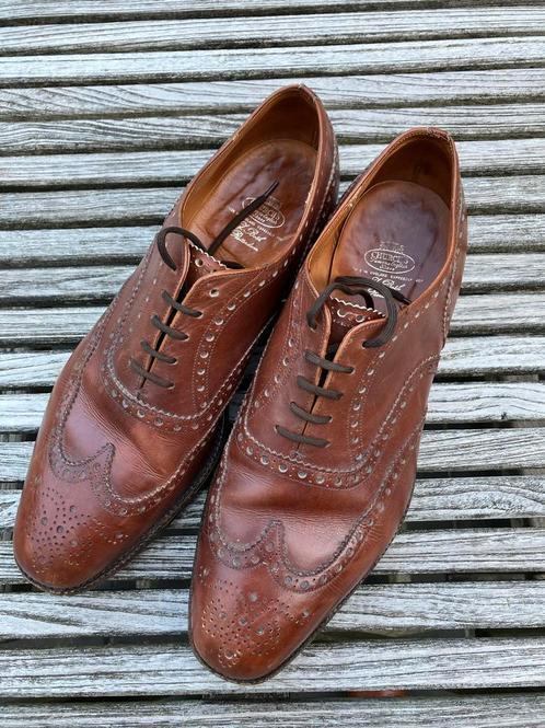 Church Brogues - Maat 43,5, Kleding | Heren, Schoenen, Gedragen, Bruin, Ophalen
