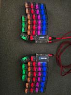 Lily58 rgb split hotswap keyboard, Ophalen of Verzenden, Zo goed als nieuw