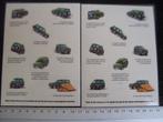 16x ruit sticker New Discovery landrover jeep vintage, Verzenden, Zo goed als nieuw, Auto of Motor