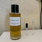 Ambre Nuit decant sample split parfum, Sieraden, Tassen en Uiterlijk, Uiterlijk | Parfum, Verzenden, Nieuw