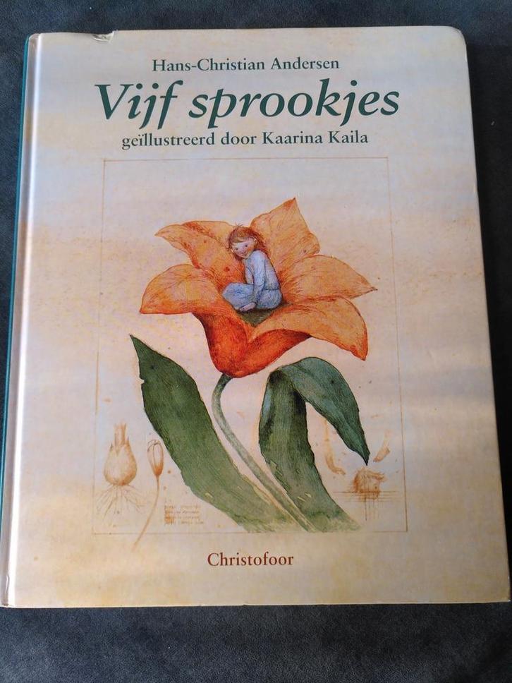 H.C. Andersen - Vijf sprookjes, Boeken, Prentenboeken en Plaatjesalbums, Zo goed als nieuw, Ophalen of Verzenden