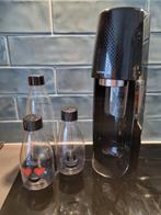 Sodastream met verschillende flessen, Witgoed en Apparatuur, Gebruikt, Ophalen