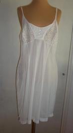 vintage onderjurk maat 46 merk : Margret, Ophalen of Verzenden, Wit, Overige typen