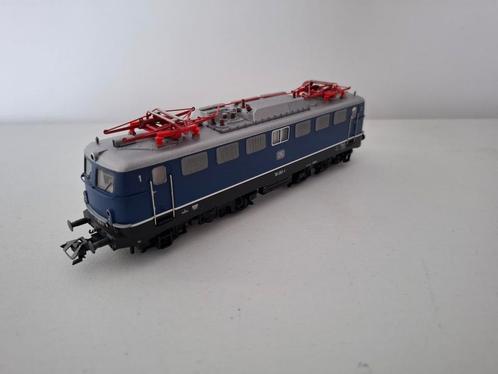 Marklin H0 37108 Elektrische locomotief BR 110 263-1  DB, Hobby en Vrije tijd, Modeltreinen | H0, Zo goed als nieuw, Locomotief