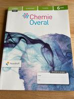 Chemie overal vwo 6, Boeken, Ophalen of Verzenden, Zo goed als nieuw, VWO, Scheikunde