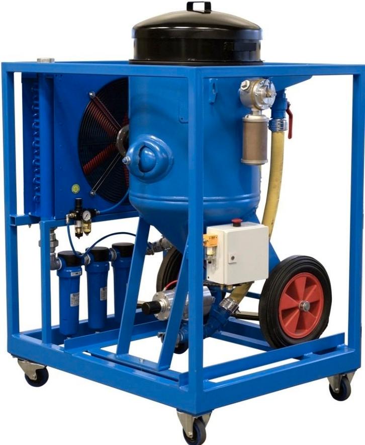 straalketel. nat en droog stralen, Zakelijke goederen, Machines en Bouw | Industrie en Techniek, Ophalen