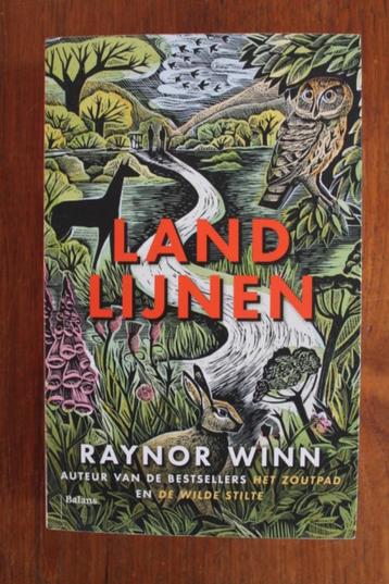 Raynor Winn - Landlijnen beschikbaar voor biedingen