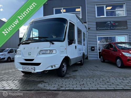 Knaus Travel-Liner, Caravans en Kamperen, Campers, Bedrijf, tot en met 2, Half-integraal, Knaus, Diesel, Ophalen