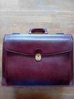 Vintage leren tas (heren), Ophalen of Verzenden, Gebruikt, Leer