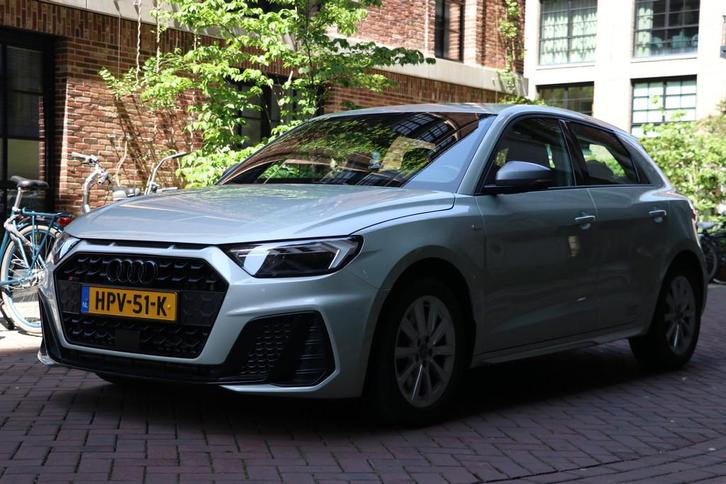 Audi A1 Sportback Sportback 40 TFSI S-line | 207 PK | SONOS, Auto's, Audi, Bedrijf, Te koop, A1, Airconditioning, Alarm, Android Auto