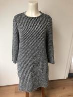 Vanilia zwart wit tweed jurkje 40, Maat 38/40 (M), Vanilia, Zwart, Ophalen of Verzenden