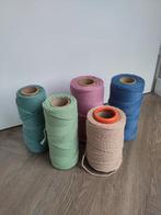 Macramé Touw - Verschillende Diktes & Lengtes, Overige kleuren, Nieuw, Ophalen of Verzenden, Katoen