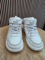 witte Puma sneakers - maat 26, Gebruikt, Puma, Schoenen, Ophalen of Verzenden