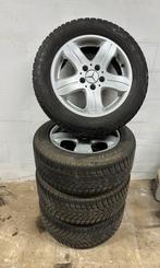 Set winterbanden met orginele velgen Mercedes E klasse W211, Ophalen, Gebruikt, 16 inch, Banden en Velgen