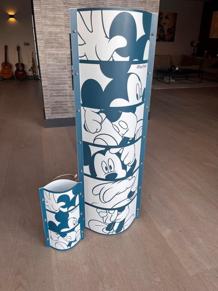 Mooie Disney Mickey Lampen Set, Verzamelen, Disney, Zo goed als nieuw, Overige typen, Mickey Mouse, Ophalen of Verzenden