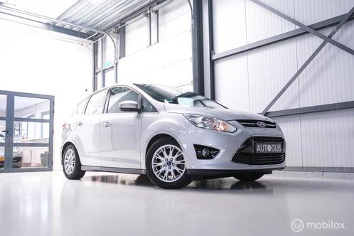 Ford C-Max 1.6 EcoBoost Lease Titanium 150 pk | Trekhaak | C, Auto's, Ford, Bedrijf, Te koop, C-Max, ABS, Achteruitrijcamera, Airbags