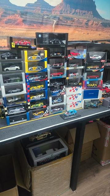 Collectie Modelauto's - Diverse Merken! beschikbaar voor biedingen