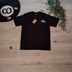 Stussy shirt spinnenweb, Maat 48/50 (M), Zwart, Stussy, Nieuw