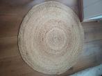 Rotan Matje - Natuurlijke Vloerkleed, Huis en Inrichting, Gebruikt, Rond, Bohemian, Ophalen of Verzenden