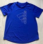 Blauw Adidas T-shirt maat L, Kleding | Dames, Sportkleding, Maat 42/44 (L), Ophalen of Verzenden, Zo goed als nieuw, Blauw