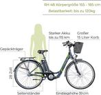 Zündapp E-Bike, elektrische fiets met terugtraprem, 28 inch., Fietsen en Brommers, Nieuw, Overige merken, 50 km per accu of meer