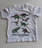 Dino T-shirt maat 110, Gebruikt, Jongen of Meisje, Overige typen, Ophalen of Verzenden
