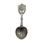 Tinnen lepel - WMF Zinn - Afbeelding door Carl Spitzweg -, Antiek en Kunst