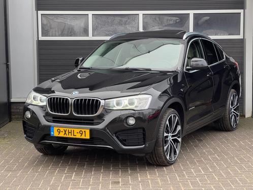 BMW X4 XDrive20d M Sport Pano, Trekhaak, Stoelverwarming, Xe, Auto's, BMW, Bedrijf, Te koop, X4, 4x4, ABS, Airbags, Airconditioning