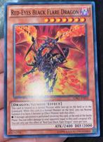 Yu-Gi-Oh! Red Eyes Black Flare Dragon LDK2 Print !, Hobby en Vrije tijd, Verzamelkaartspellen | Yu-gi-Oh!, Verzenden, Zo goed als nieuw