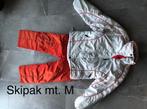 Witte ski pak maat M, Kleding | Dames, Huispakken, Maat 38/40 (M), Chamonix, Wit, Ophalen of Verzenden