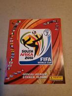 Mooi compleet Panini album WK 2010 Zuid-Afrika, Ophalen of Verzenden, Zo goed als nieuw, Meerdere stickers