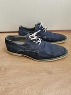 Invito heren schoenen jeans look maat 43, Blauw, Invito, Ophalen of Verzenden, Gedragen