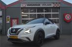 Nissan Juke 1.0 DIG-T Enigma 12 mnd. gar... zwart/wit..., Auto's, Voorwielaandrijving, 12 maanden, Euro 6, 116 pk