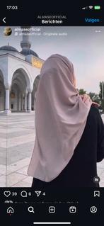 Set Onderkap Hijab met satijnen binnenkant en hijab, nieuw, Ophalen of Verzenden, Nieuw, One size fits all