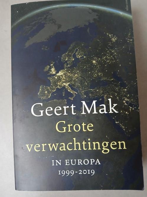 Geert Mak - Grote verwachtingen, Boeken, Overige Boeken, Zo goed als nieuw, Ophalen of Verzenden