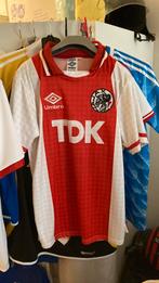 Ajax 89/90 orgineel shirt uit die jaren, Verzamelen, Sportartikelen en Voetbal, Ophalen of Verzenden, Zo goed als nieuw, Ajax