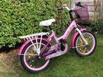 16 inch meisjsfiets, Fietsen en Brommers, Fietsen | Kinderfietsjes, Ophalen of Verzenden