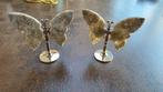 Setje van 2 decoratieve vlindertjes, Ophalen of Verzenden