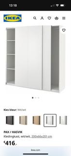 Gratis IKEA Pax kledingkast (200x160x60cm), Huis en Inrichting, Kasten | Kledingkasten, Ophalen, Overige materialen, Gebruikt