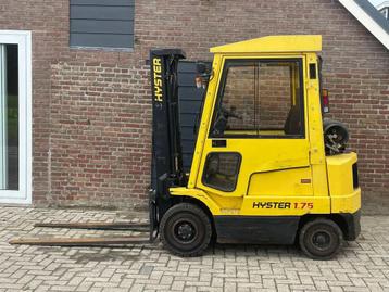Hyster Hyster H 1.75 XM LPG heftruck H 1.75 XM LPG Hyster H  beschikbaar voor biedingen