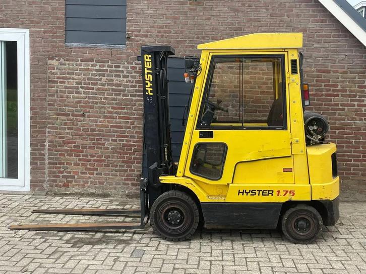 Hyster Hyster H 1.75 XM LPG heftruck H 1.75 XM LPG Hyster H, Zakelijke goederen, Machines en Bouw | Heftrucks en Intern transport