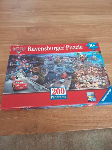 Cars puzzle beschikbaar voor biedingen