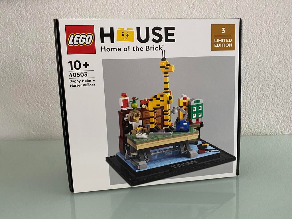 LEGO House 40503 Dagny Holm. NIEUW/SEALED!!! 🆕, Kinderen en Baby's, Ophalen of Verzenden, Nieuw, Complete set, Lego