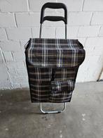 Boodschappentrolley met Ruitpatroon, Ophalen, Gebruikt