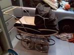 Vintage kinderwagen zwart, Antiek en Kunst, Curiosa en Brocante, Ophalen