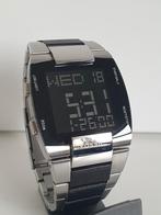 Fossil Digital LCD Watch JR9455 Collector item, Ophalen of Verzenden, Grijs, Android, Fossil