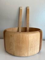 Design XXL ARABIA Woodline Saladeschaal Marco Lindh 80’s, Ophalen of Verzenden, Zo goed als nieuw, Hout, Schaal