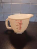 Tupperware Mengkom met Deksel - Vintage, Ophalen of Verzenden, Gebruikt, Crème, Bak of Kom