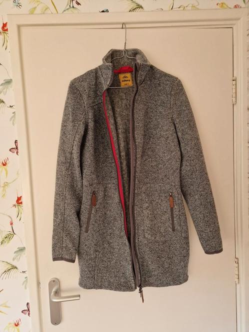 Möberg Outdoor Vest/Jas, Kleding | Dames, Jassen | Zomer, Zo goed als nieuw, Maat 36 (S), Grijs, Ophalen of Verzenden
