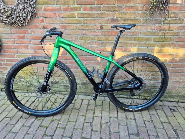 Scapin Darklo 29er mtb/strandracer/Gravelbike Quarq Sram Nox, Fietsen en Brommers, Fietsen | Mountainbikes en ATB, Zo goed als nieuw